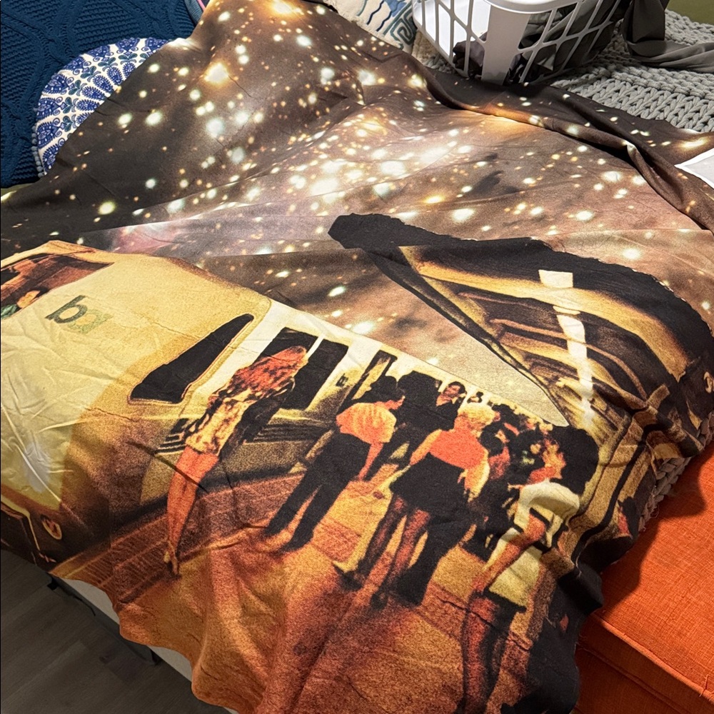 Society6 Large Tapestry Surreal BART 60s/70s Space Home Decor